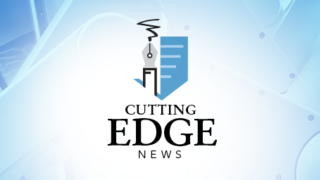 Cutting edge newsletter header